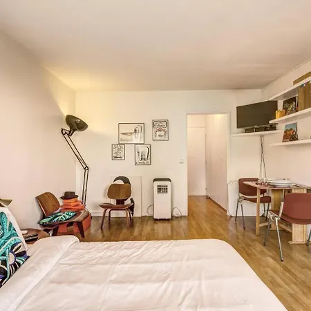Rue Saint-maur 1-bed Balcony And View Appartamento *