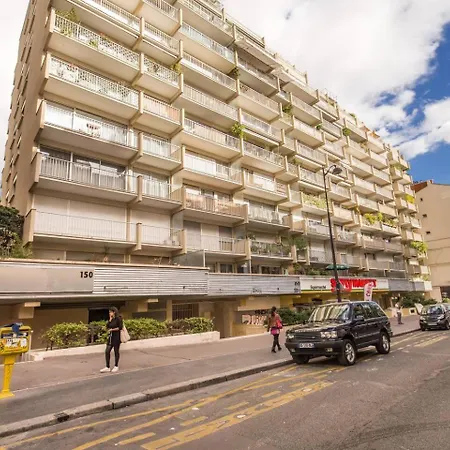 Rue Saint-maur 1-bed Balcony And View * Parigi