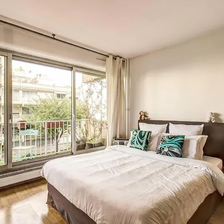Rue Saint-maur 1-bed Balcony And View Appartamento