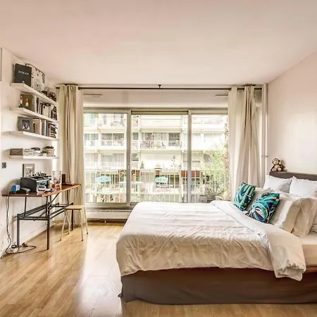 Rue Saint-maur 1-bed Balcony And View Appartamento *