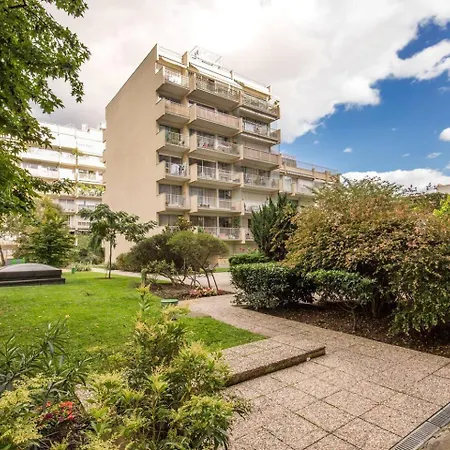 Appartamento Rue Saint-maur 1-bed Balcony And View *