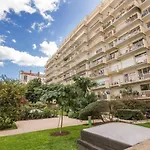 Rue Saint-Maur 1-Bed Studio Balcony And View
