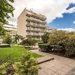 Rue Saint-Maur 1-Bed Studio Balcony And View
